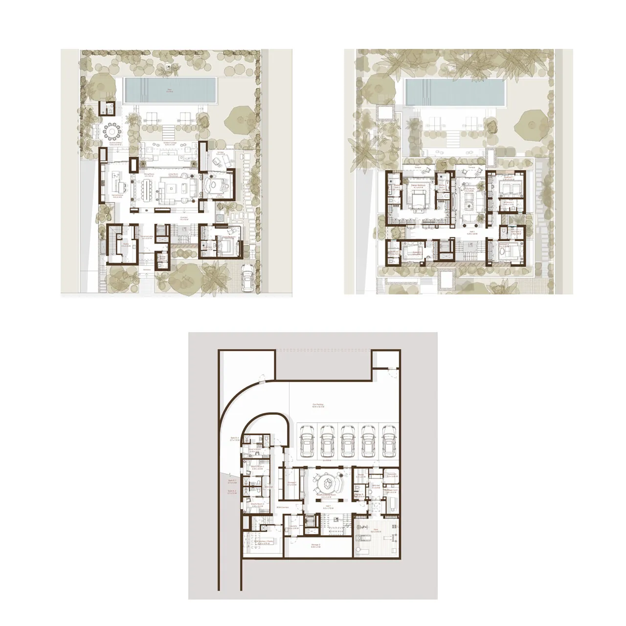 5 bedroom Mansion Avra - Floor 1