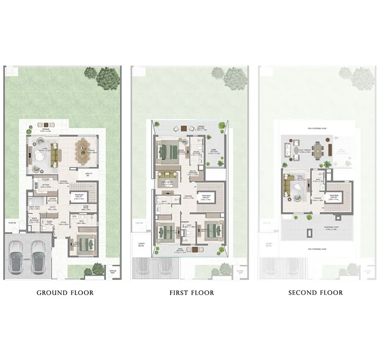 4 bedroom Apartment - Floor 1