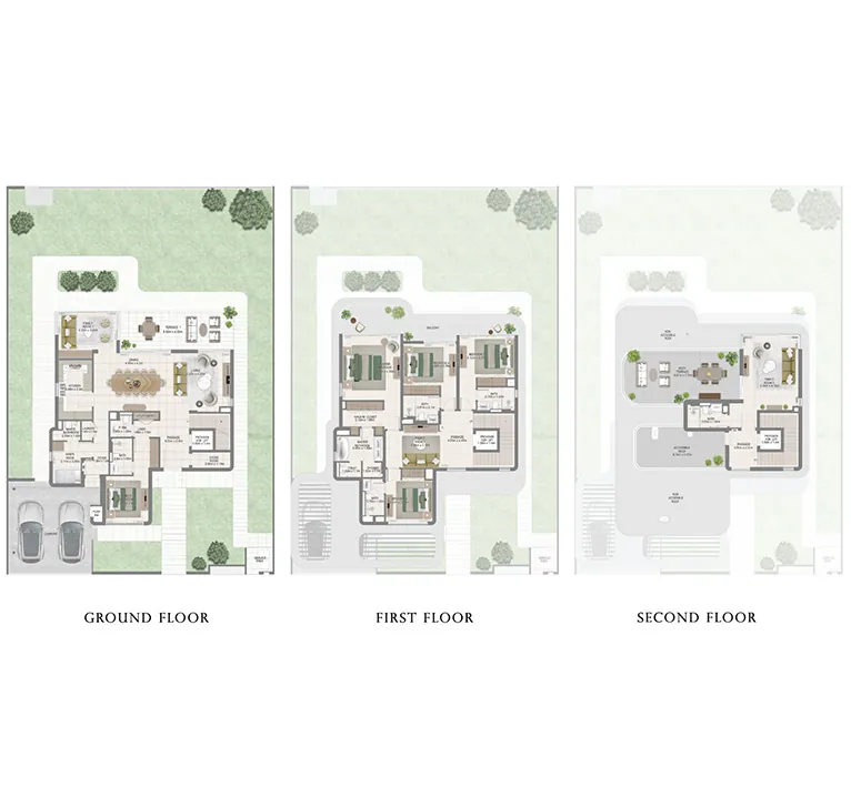 5 bedroom Apartment - Floor 1