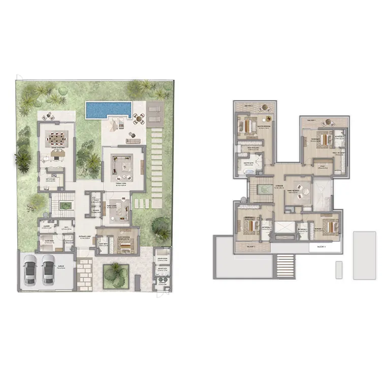 5 bedroom Villa - Floor 2