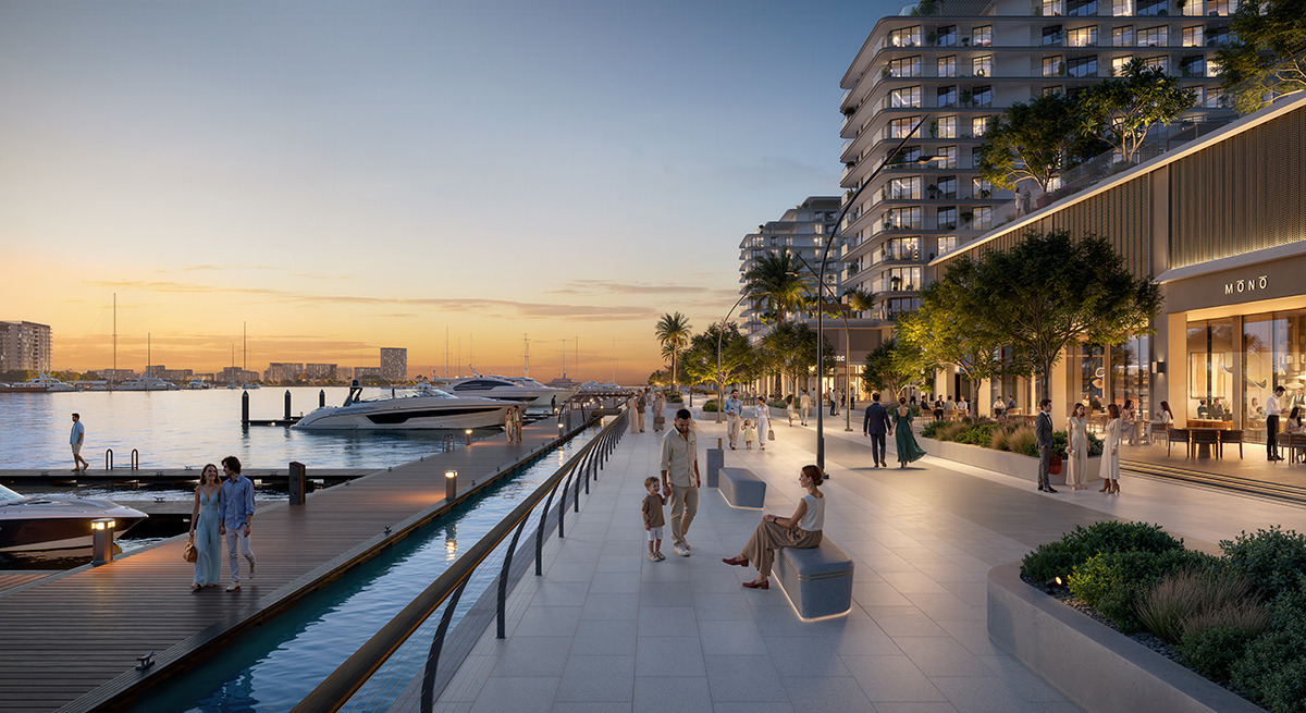 Aurea at Rashid Yachts & Marina