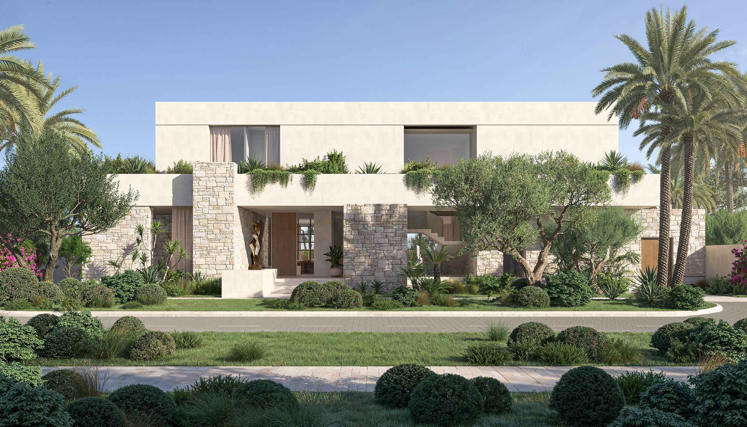 Avra & Aurora Mansions