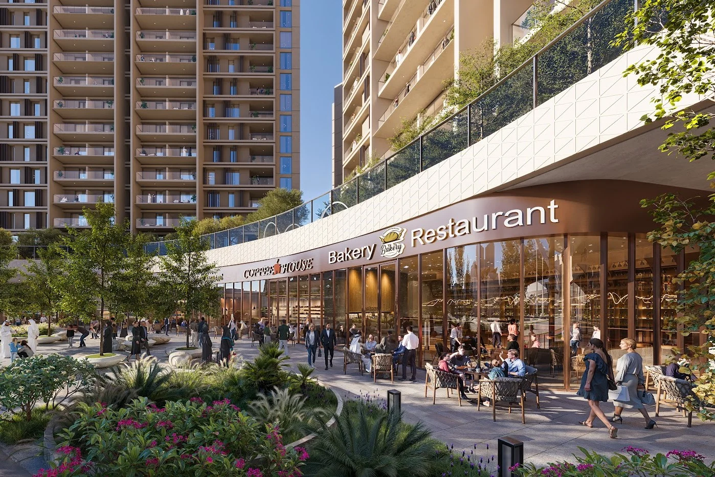 EXPO CITY Sidr Residences - Image 2