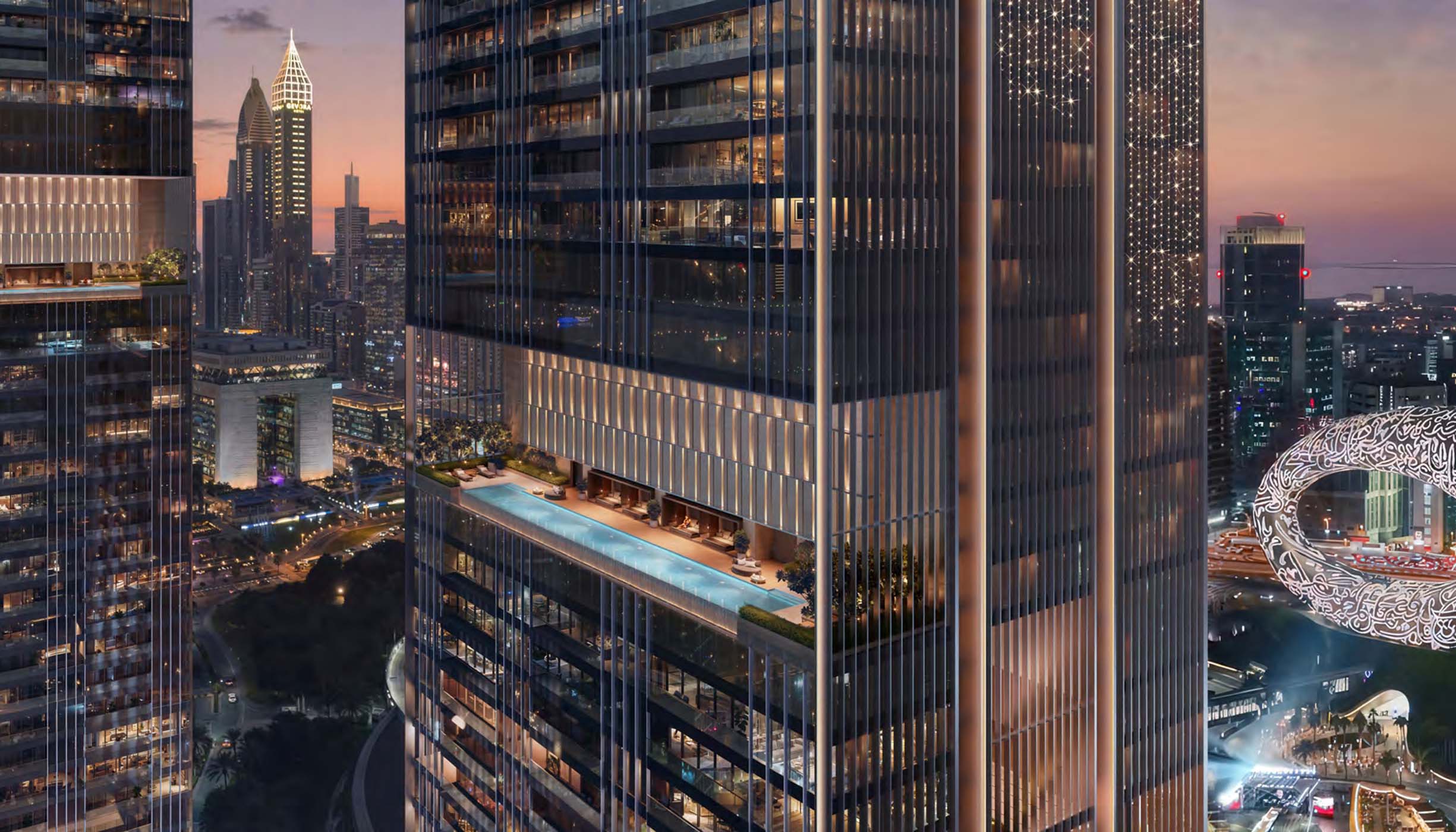 Jumeirah Residences Emirates Tower - Image 2