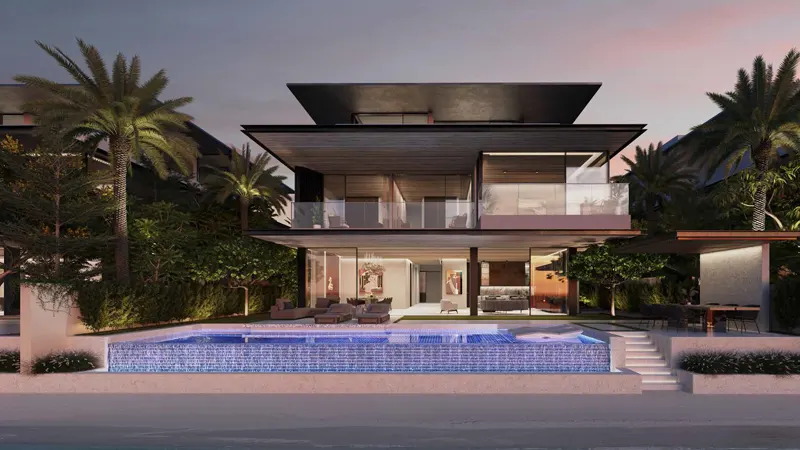 Palm Jebel Ali Villas