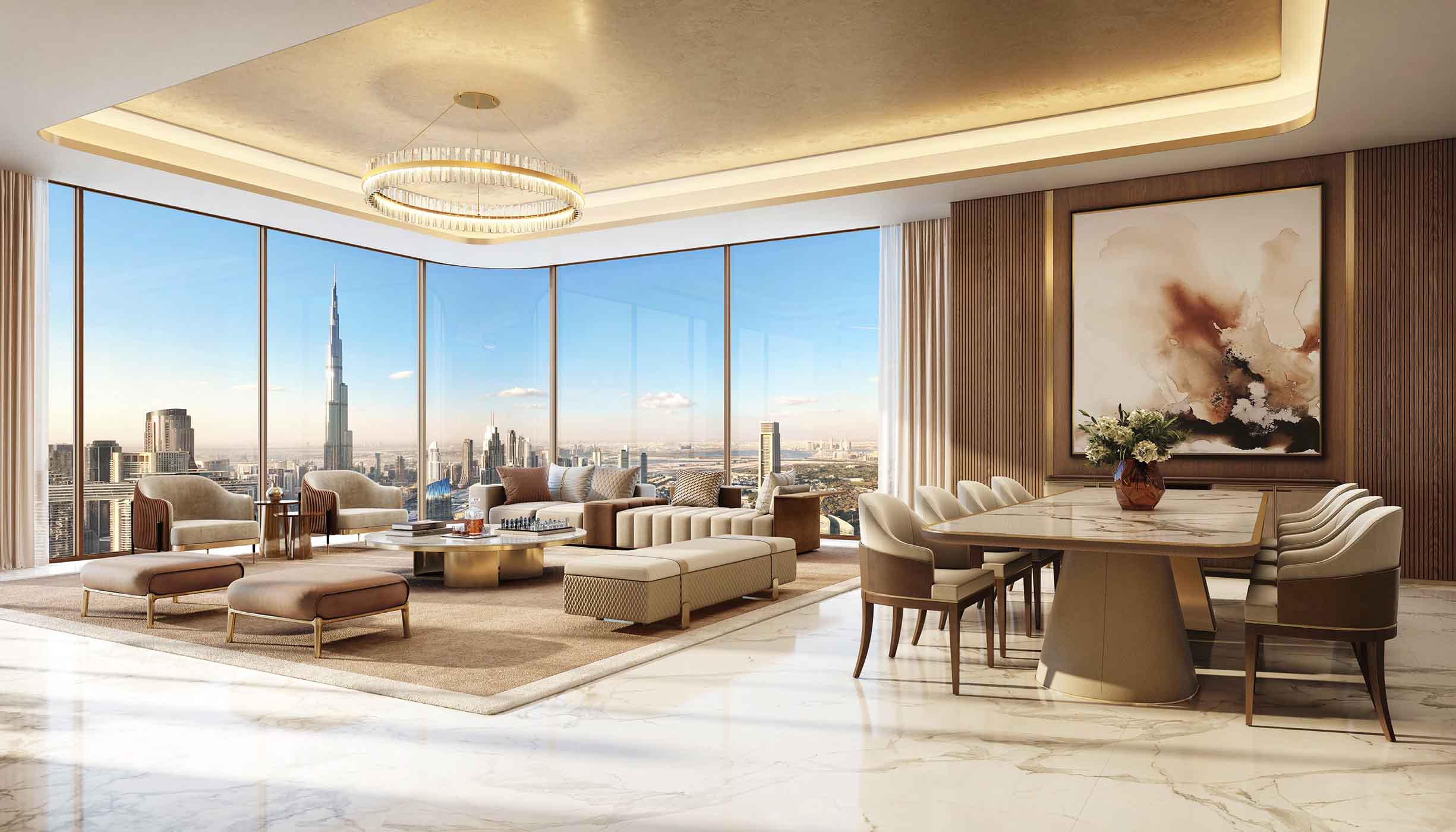 Trump Tower Dubai by DarGlobal - Image 3